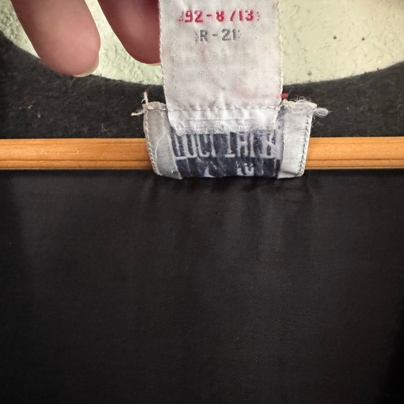 Vintage Together! Vest Size L Floral Embroidery Wool Pockets Buttons Cabin Boho - Picture 7 of 8